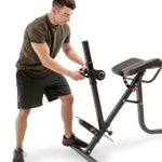 Marcy, Roman Chair, Hyper Extension Bench, JD-5481, Black
