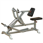 Body Solid LVSR Leverage Seated Row, Grey/Black