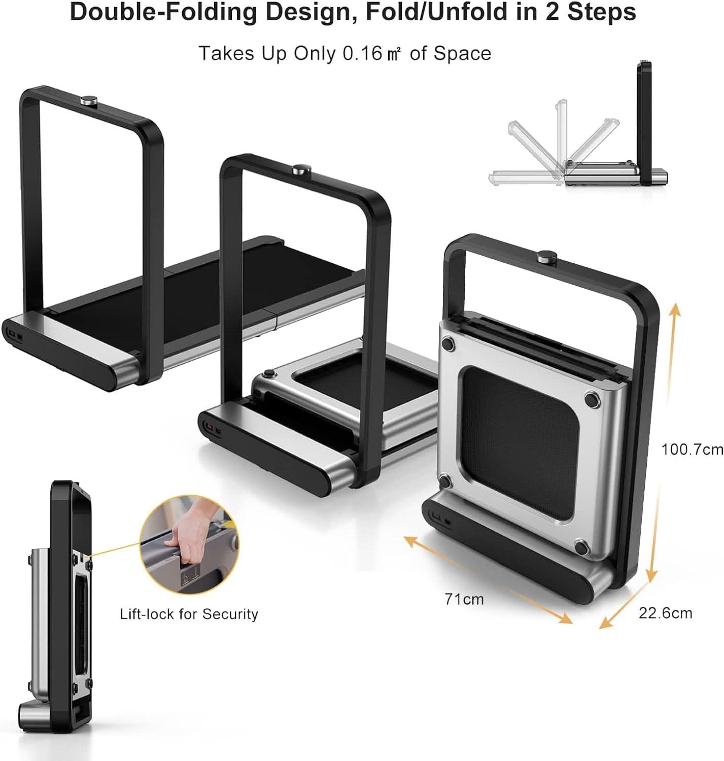 Kingsmith X21 WalkingPad Treadmill