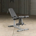 Body Solid Seated Leg Extension & Supine Curl, GLCE365