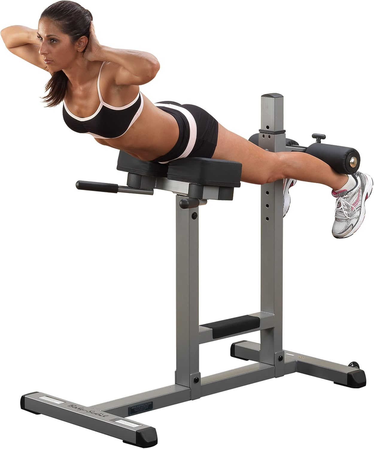 Body Solid GRCH322 Roman Chair – Commercial Hyperextension Bench