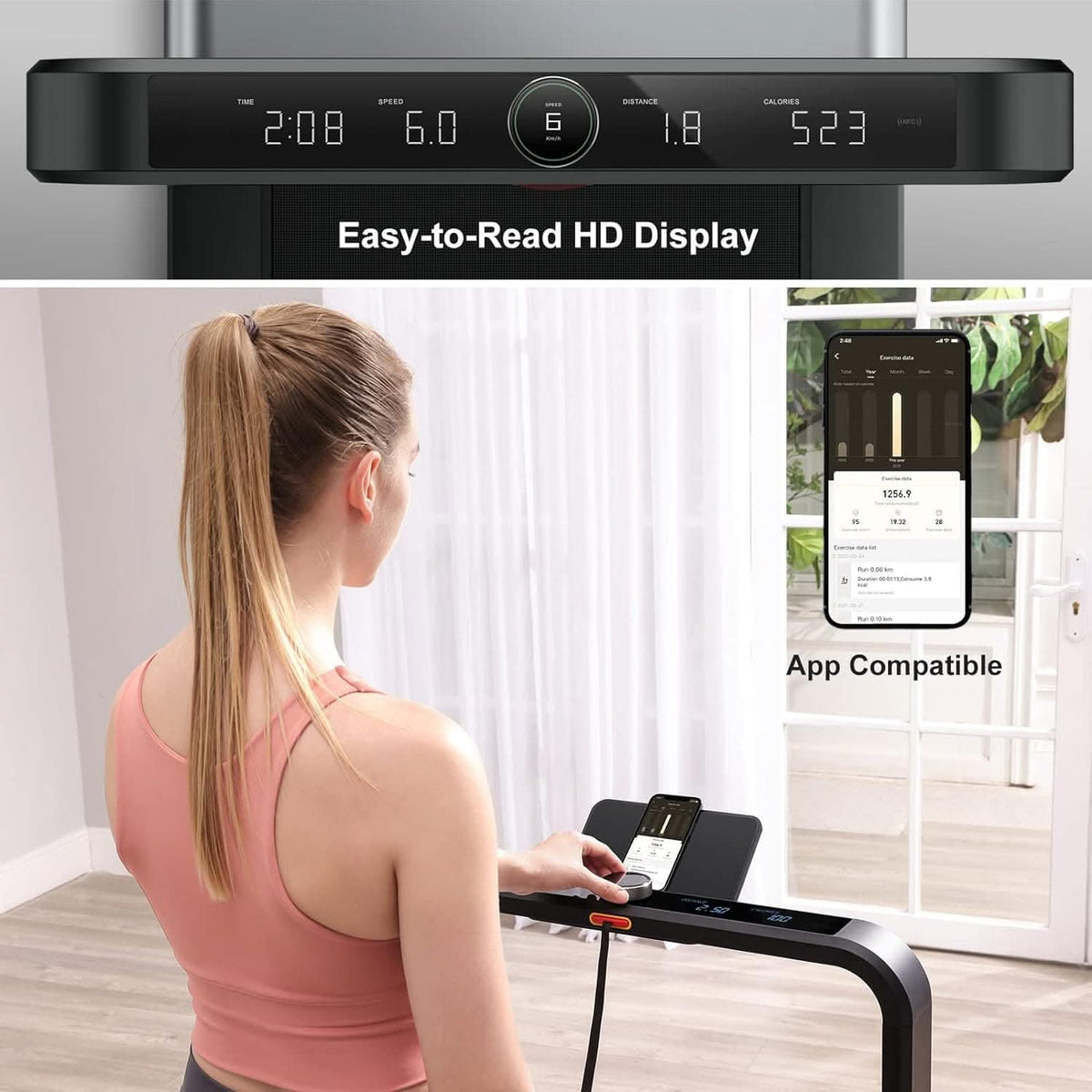 Kingsmith X21 WalkingPad Treadmill