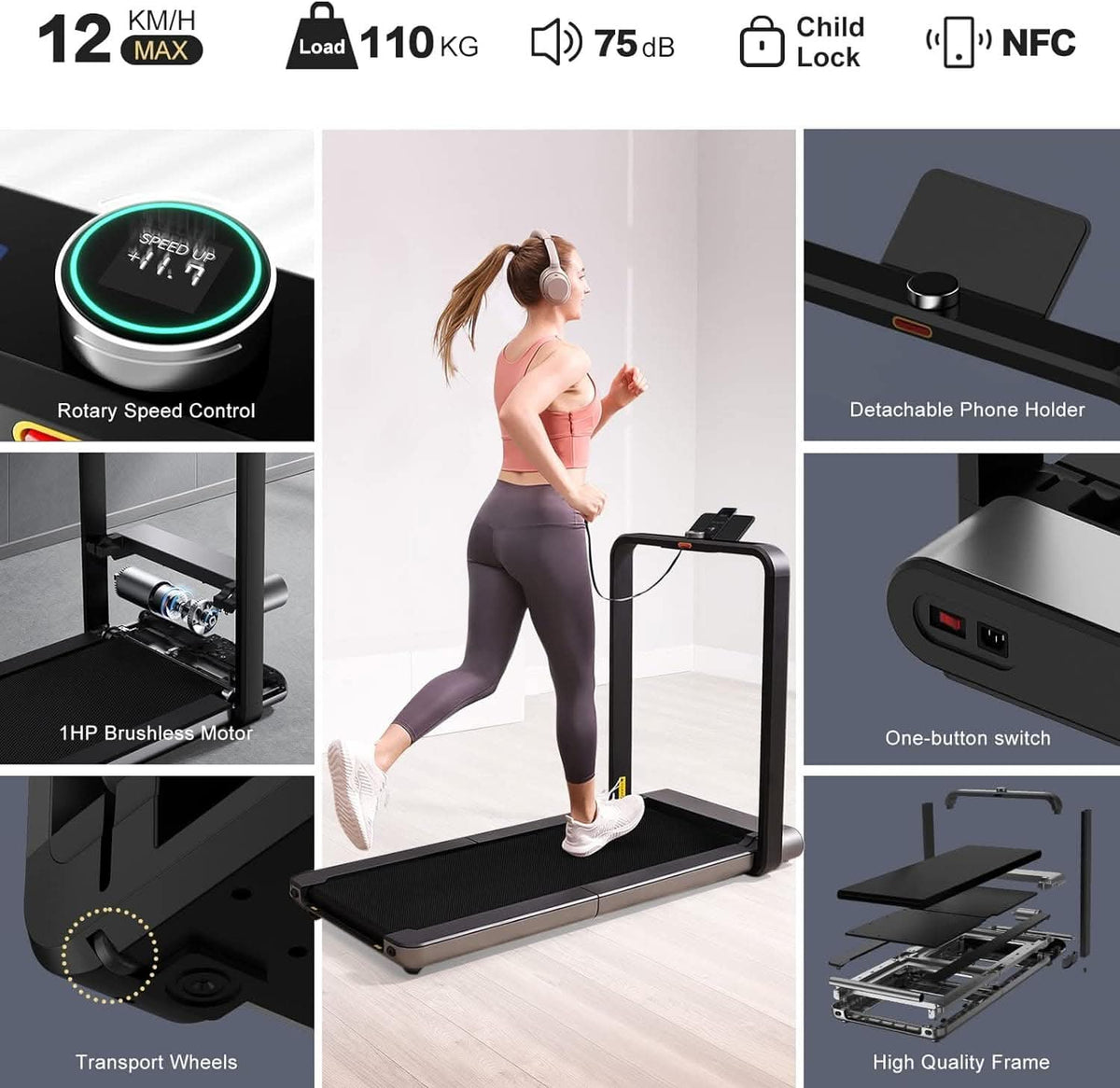 Kingsmith X21 WalkingPad Treadmill