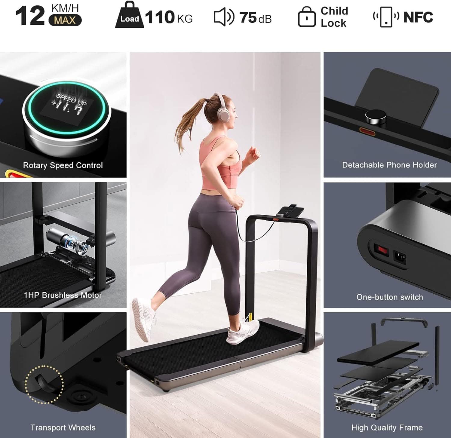 Kingsmith X21 WalkingPad Treadmill
