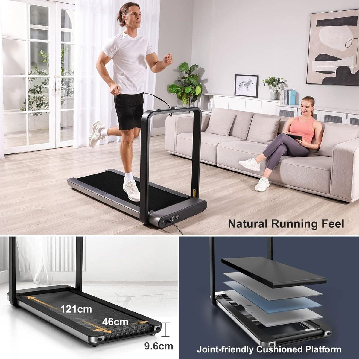 Kingsmith X21 WalkingPad Treadmill