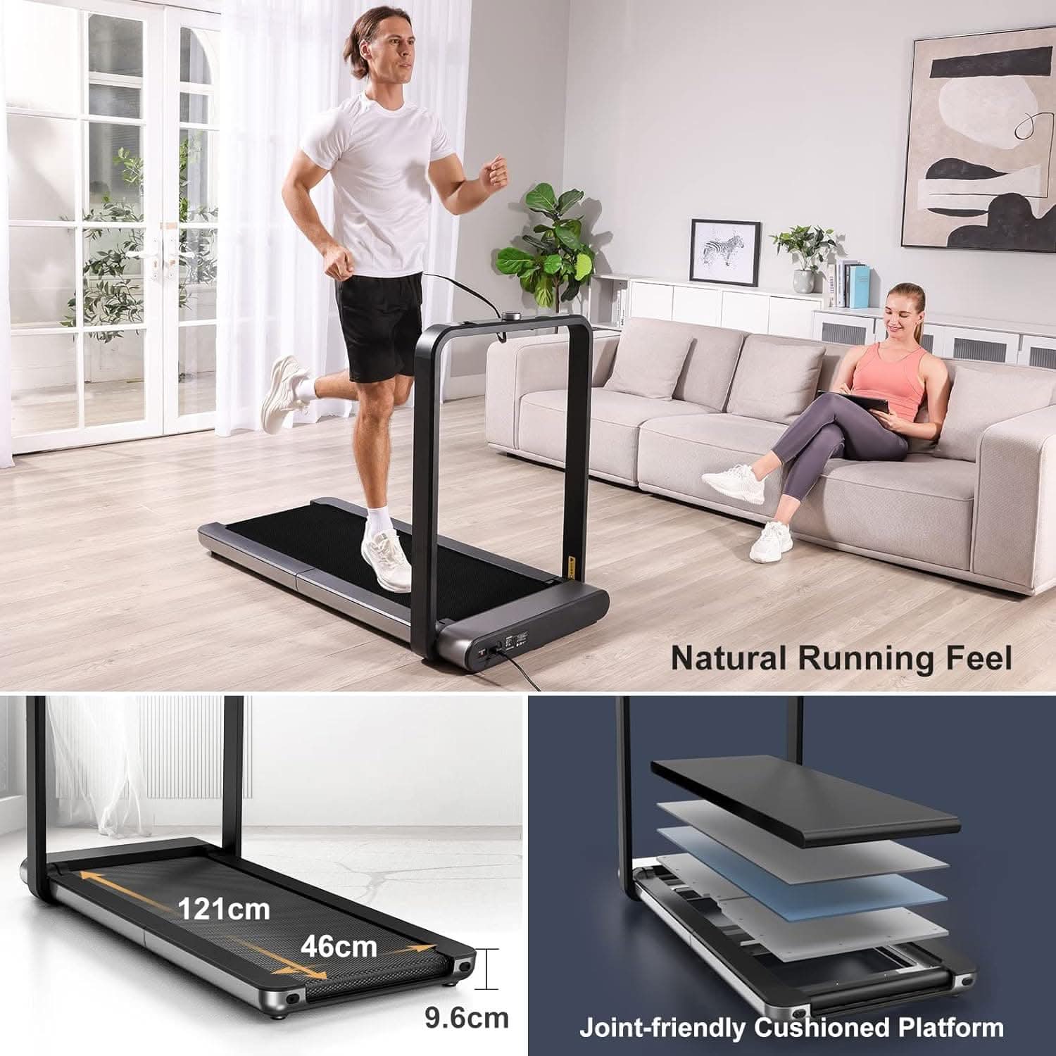 Kingsmith X21 WalkingPad Treadmill