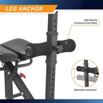 Marcy, Roman Chair, Hyper Extension Bench, JD-5481, Black