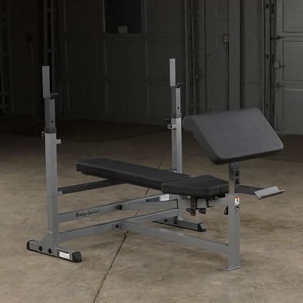 Body Solid PowerCenter Combo Bench, GDIB46L