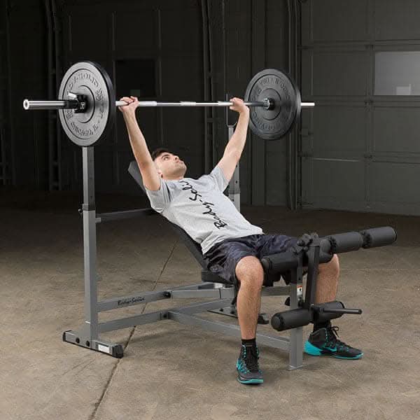 Body Solid PowerCenter Combo Bench, GDIB46L