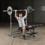 Body Solid PowerCenter Combo Bench, GDIB46L