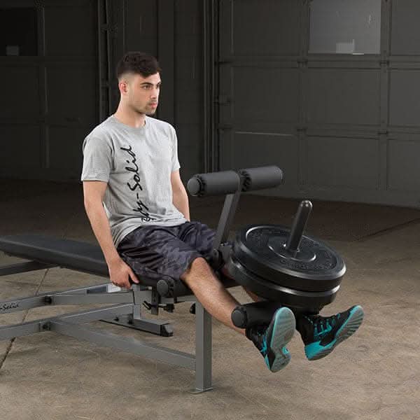 Body Solid PowerCenter Combo Bench, GDIB46L