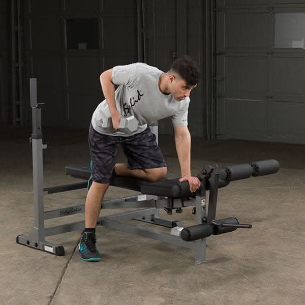 Body Solid PowerCenter Combo Bench, GDIB46L