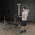 Body Solid PowerCenter Combo Bench, GDIB46L