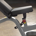 Body Solid Heavy Duty Flat Incline Decline Bench, GFID71