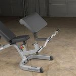 Body Solid Heavy Duty Flat Incline Decline Bench, GFID71