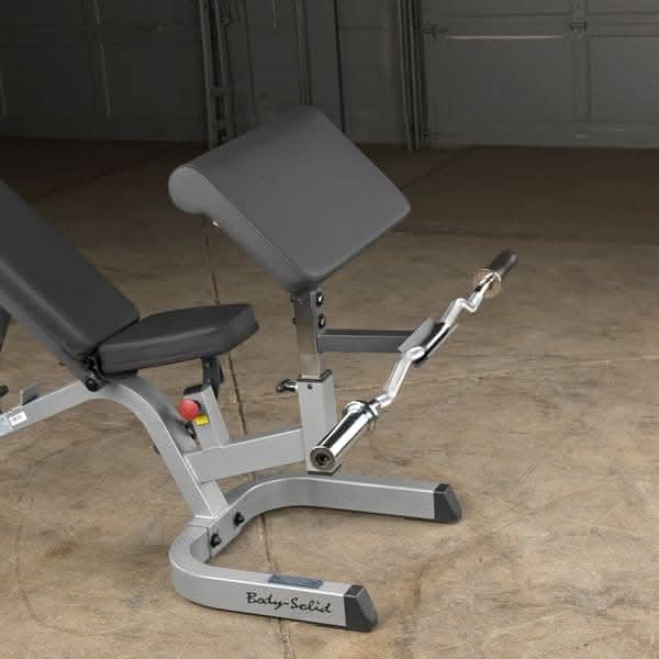 Body Solid Heavy Duty Flat Incline Decline Bench, GFID71