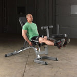 Body Solid Heavy Duty Flat Incline Decline Bench, GFID71
