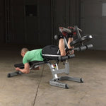 Body Solid Heavy Duty Flat Incline Decline Bench, GFID71