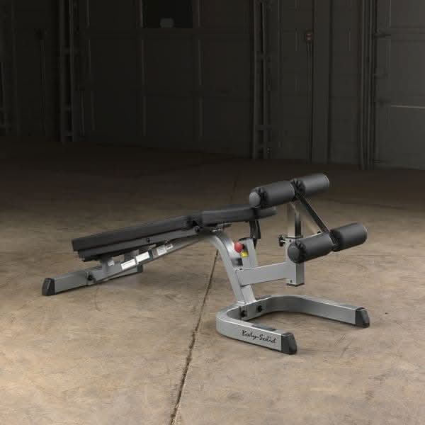 Body Solid Heavy Duty Flat Incline Decline Bench, GFID71
