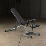 Body Solid Heavy Duty Flat Incline Decline Bench, GFID71