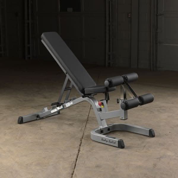 Body Solid Heavy Duty Flat Incline Decline Bench, GFID71