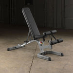 Body Solid Heavy Duty Flat Incline Decline Bench, GFID71