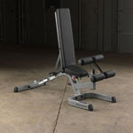 Body Solid Heavy Duty Flat Incline Decline Bench, GFID71