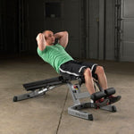 Body Solid Heavy Duty Flat Incline Decline Bench, GFID71