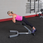 Body Solid 45° Back Hyperextension. GHYP345