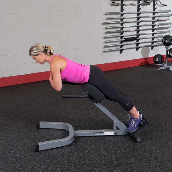 Body Solid 45° Back Hyperextension. GHYP345