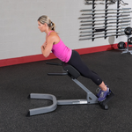 Body Solid 45° Back Hyperextension. GHYP345