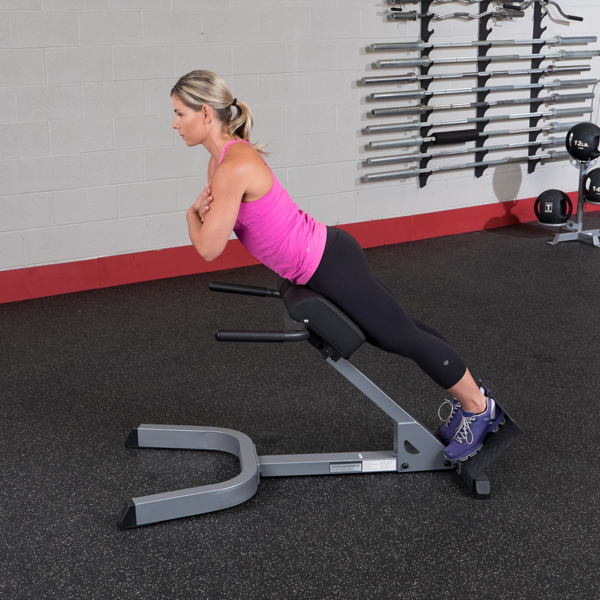 Body Solid 45° Back Hyperextension. GHYP345