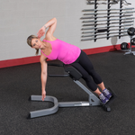 Body Solid 45° Back Hyperextension. GHYP345