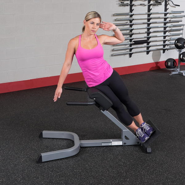 Body Solid 45° Back Hyperextension. GHYP345