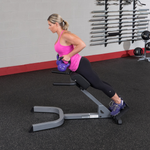 Body Solid 45° Back Hyperextension. GHYP345