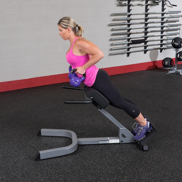 Body Solid 45° Back Hyperextension. GHYP345