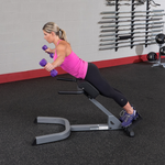 Body Solid 45° Back Hyperextension. GHYP345