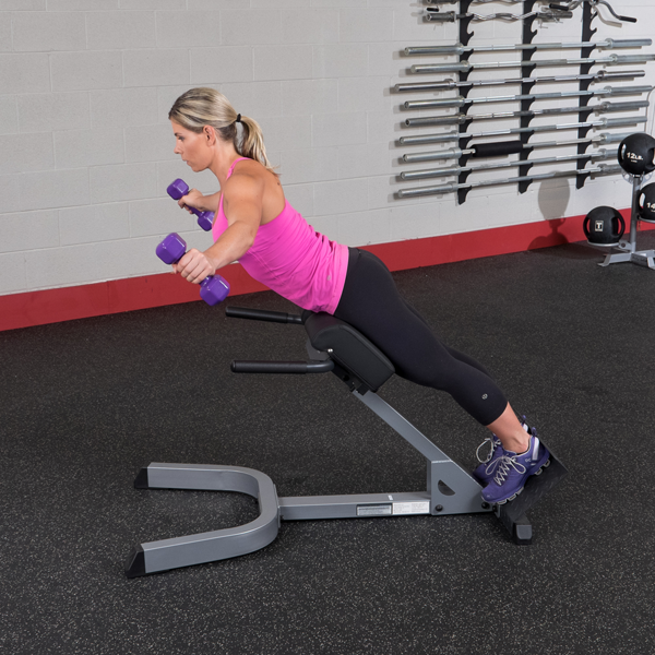 Body Solid 45° Back Hyperextension. GHYP345