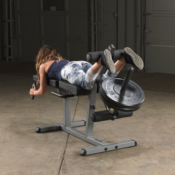 Body Solid Seated Leg Extension & Supine Curl, GLCE365