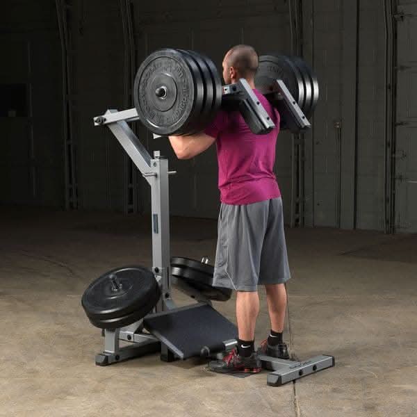 Body-Solid Leverage Squat Calf Machine, GSCL360