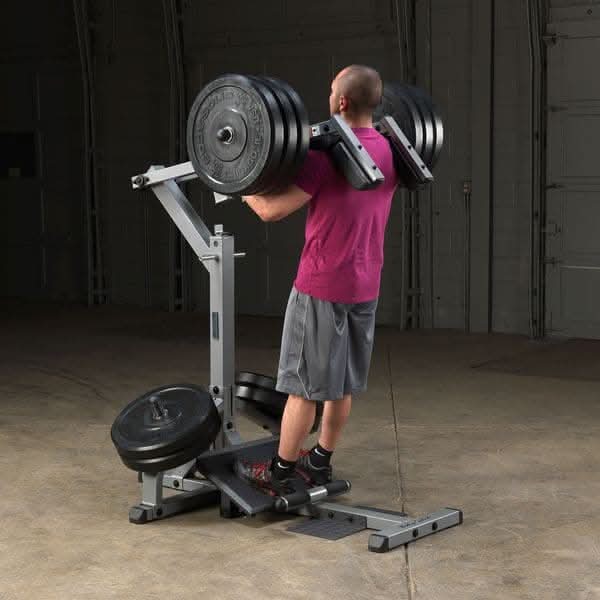 Body-Solid Leverage Squat Calf Machine, GSCL360