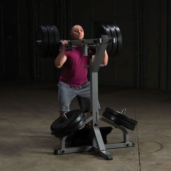 Body-Solid Leverage Squat Calf Machine, GSCL360