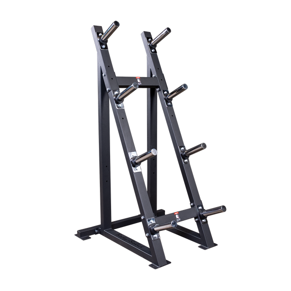 Body Solid GWT76 High Capacity Plate Rack