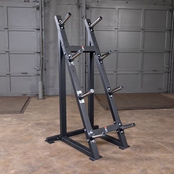 Body Solid GWT76 High Capacity Plate Rack