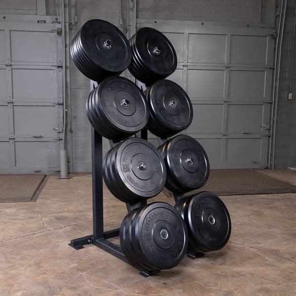Body Solid GWT76 High Capacity Plate Rack
