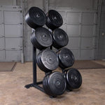 Body Solid GWT76 High Capacity Plate Rack