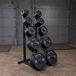 Body Solid GWT76 High Capacity Plate Rack