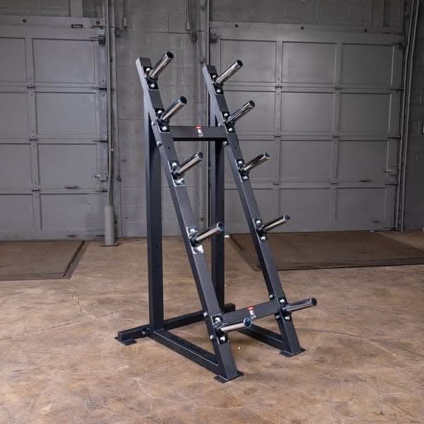 Body Solid GWT76 High Capacity Plate Rack