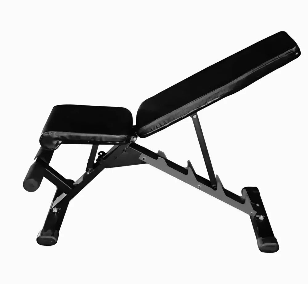 Incline fitness workout bench