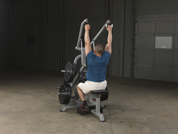 Body Solid Leverage Lat Pull Down Set | LVLA